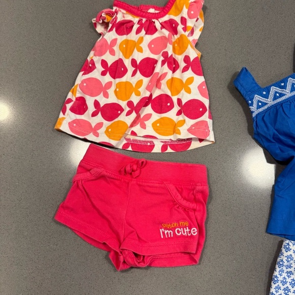 BUNDLE | Baby girls | 3 mths | Summer outfits - Picture 5 of 8